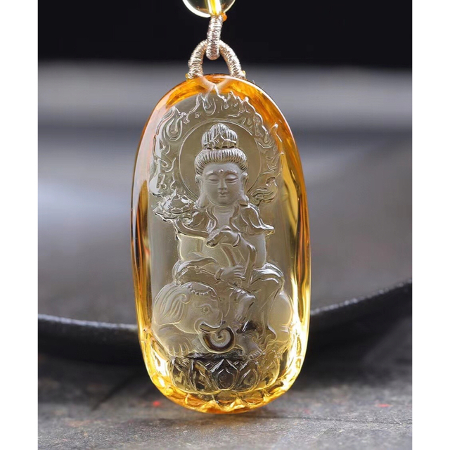 ☆決算特価商品 【天然】シトリン 30.23g ネックレス ネックレス