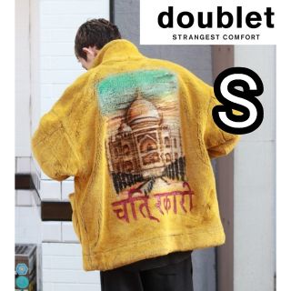 ダブレット(doublet)の新品■20AW doublet HAND-PAINTED FUR JACKET(ブルゾン)