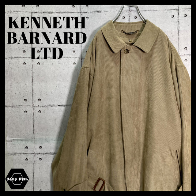 ART VINTAGE - 【希少】KENNETH BARNARD LTD ロングバルカラーコート