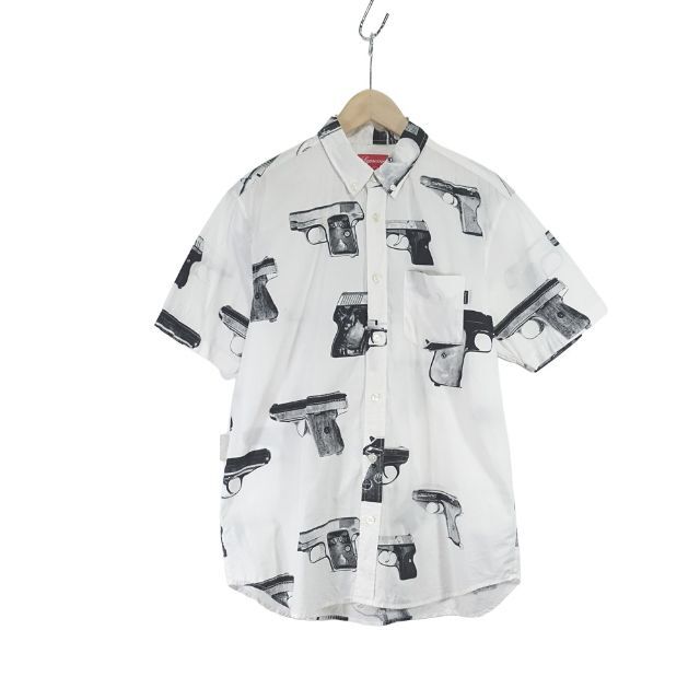 supreme  シュプリーム gun shirt