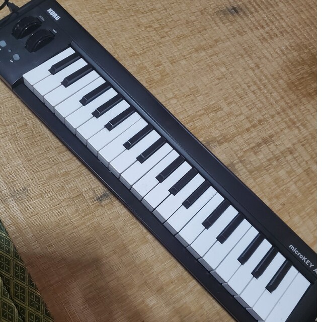 KORG(コルグ)のKORG （コルグ） MIDI キーボード コントローラー USB パスパワー 楽器のDTM/DAW(MIDIコントローラー)の商品写真