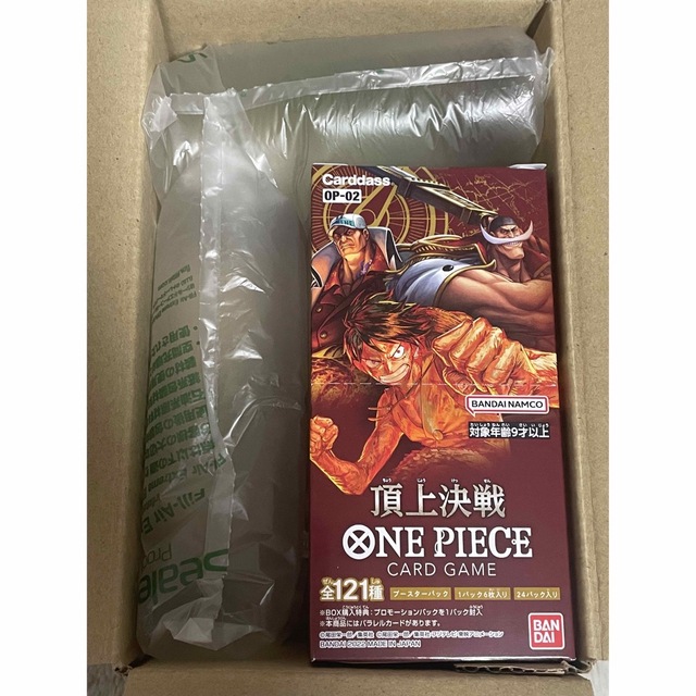 ONEPIECE ワンピース カードゲーム2弾 頂上決戦　１BOX　新品未開封品