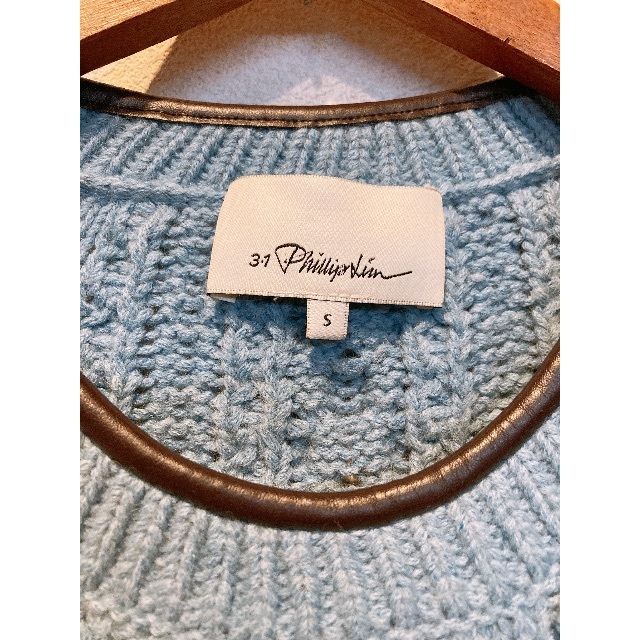 美品 3.1 phillip lim アラン編み ニット アルパカ混 セーター 美品 3.1 phillip lim アラン編み ニット アルパカ混 セーター