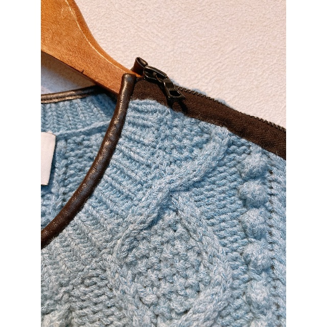 美品 3.1 phillip lim アラン編み ニット アルパカ混 セーター 美品 3.1 phillip lim アラン編み ニット アルパカ混 セーター