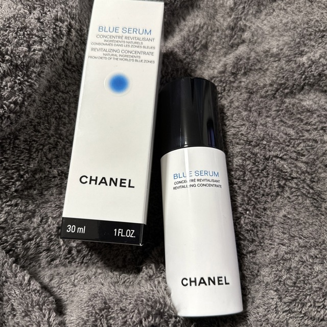 CHANEL(シャネル)のCHANEL／ブルーセラム 美品 コスメ/美容のスキンケア/基礎化粧品(美容液)の商品写真