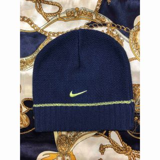 ナイキ(NIKE)のOK様専用 90's NIKE cuff beanie(ニット帽/ビーニー)