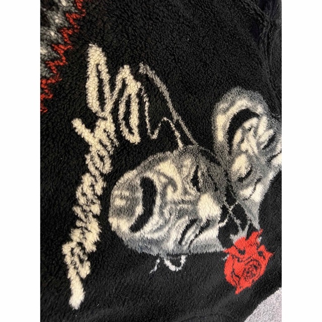 Supreme drama mask fleece モーガン　着用　フリース