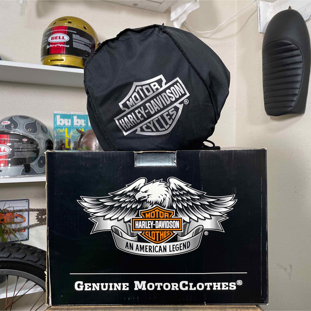 コラボ☆Harley-Davidson & BELL ジェットヘルメット/M