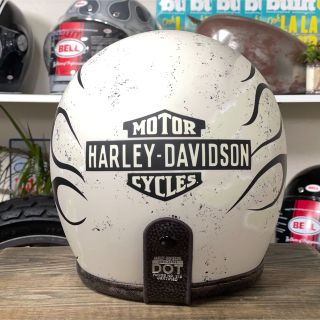 コラボ Harley-Davidson & BELL ジェットヘルメット/M
