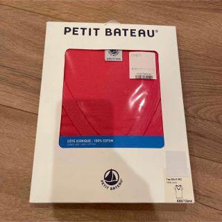 プチバトー(PETIT BATEAU)のプチバトー　Tシャツ　赤(Tシャツ(半袖/袖なし))