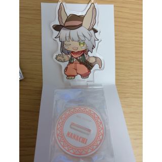 ナナチ　メイドインアビス展　トレーディングミニキャラアクリルスタンドフィギュア(キャラクターグッズ)