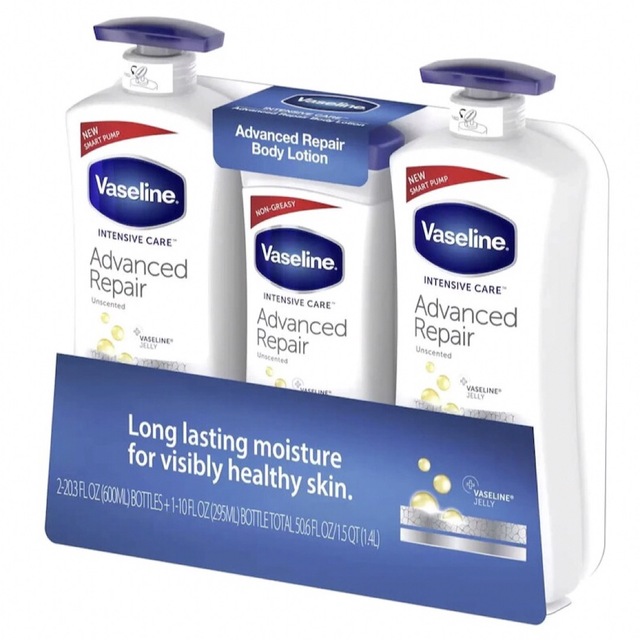 Vaseline(ヴァセリン)のアドバンスドリペア ボディローション 3本セット×2セット コスメ/美容のスキンケア/基礎化粧品(化粧水/ローション)の商品写真