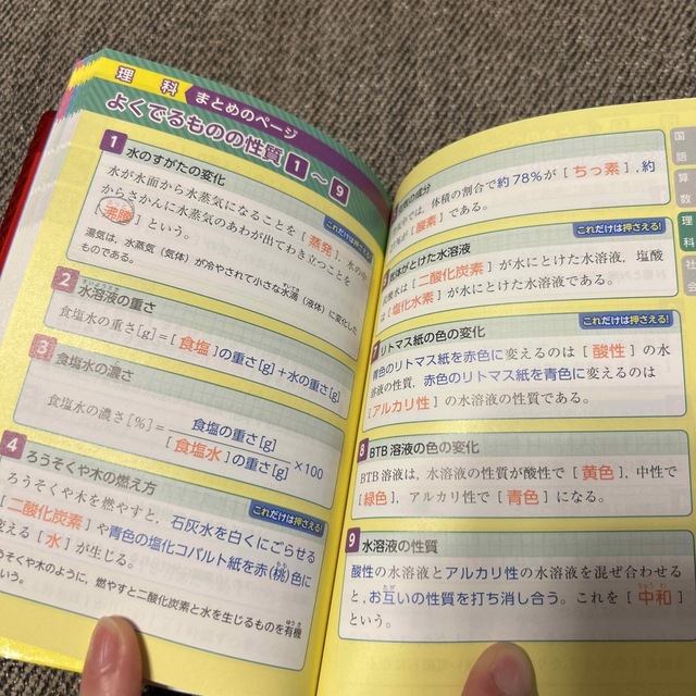 旺文社(オウブンシャ)の中学入試でる順ポケでる　2冊セット エンタメ/ホビーの本(語学/参考書)の商品写真