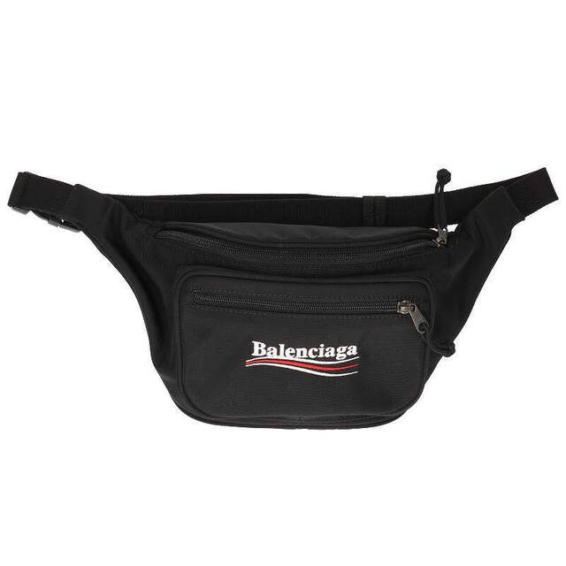 Balenciaga - バレンシアガ EXPLORER BELT BAG 482389 キャンペーンロゴエクスプローラーウエストバッグ メンズ