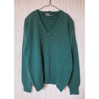 POLO RALPH LAUREN - ポロラルフローレン Vネックニット セーター ...