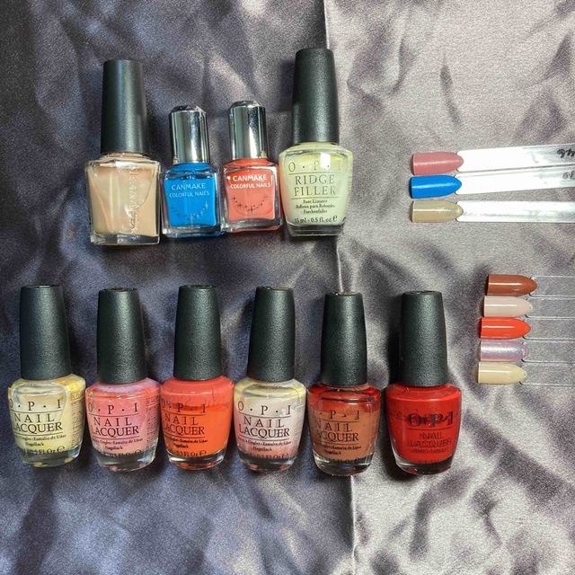 OPI(オーピーアイ)の【値下げ】ポリッシュ　マニキュア　セット コスメ/美容のネイル(マニキュア)の商品写真