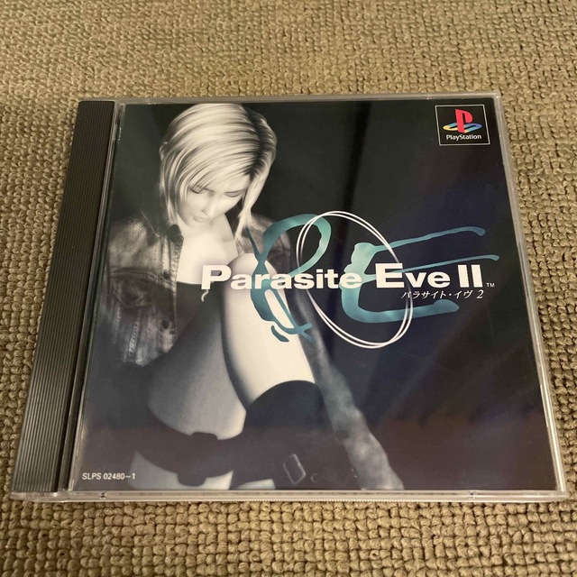 パラサイト・イヴ2【PS1用ゲームソフト】未開封 やすく パラサイト・イヴ2【PS1用ゲームソフト】未開封 やすく