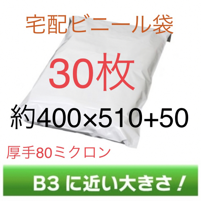 価格 宅配ビニール袋 B3サイズ 10枚 宅配用 宅配袋 梱包 資材 LDPE袋