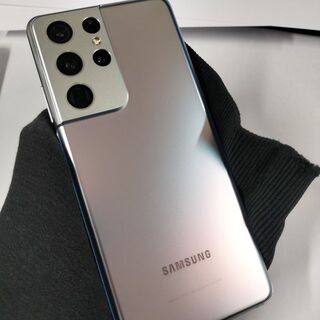 韓国版 simフリー Galaxy S21 Ultra 5G 256GB