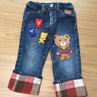 ミキハウス(mikihouse)のお値下げしました！ミキハウス プッチー 豪華パンツ 90(パンツ/スパッツ)