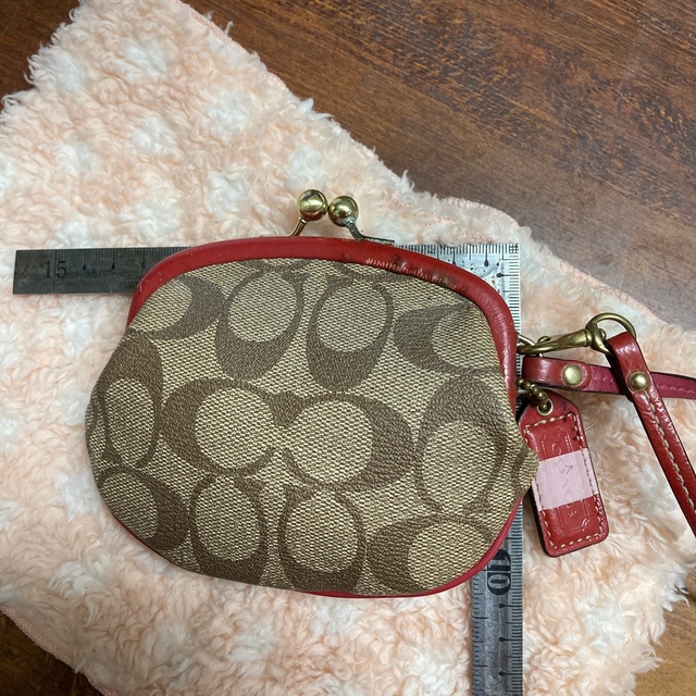 COACH(コーチ)のコーチがま口 レディースのファッション小物(コインケース)の商品写真