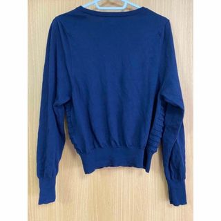 LANVINenBlue ランバンオンブルー ネイビー トップス 38サイズ