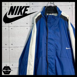 NIKE フルジップ ナイロンジャケット ビックサイズ