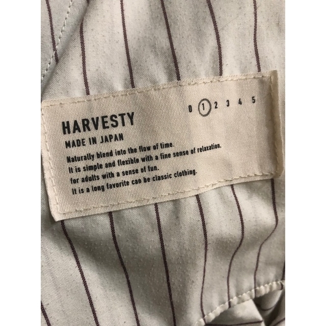 HARVESTY(ハーベスティ)のHARVESTY パンツ（グレー） レディースのパンツ(カジュアルパンツ)の商品写真
