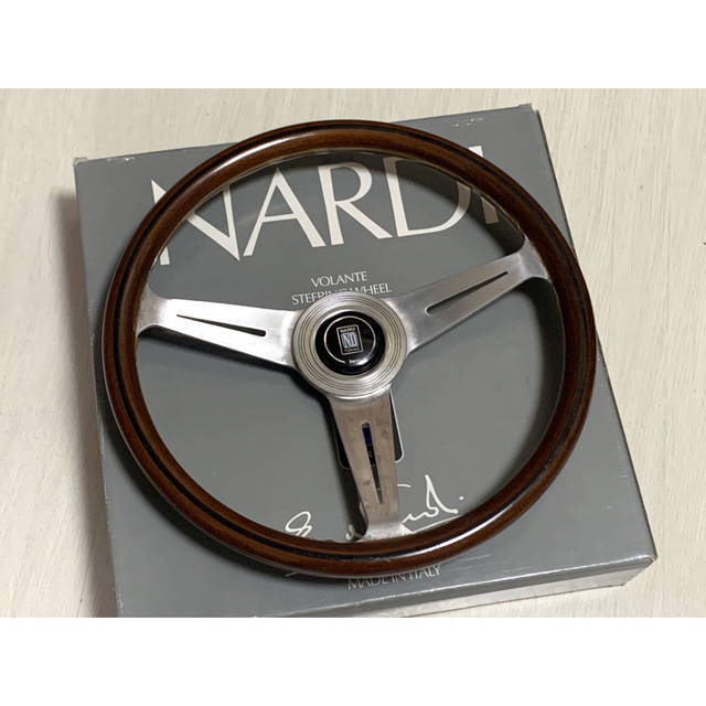 NARDI ナルディ ステアリング 36.5φ-