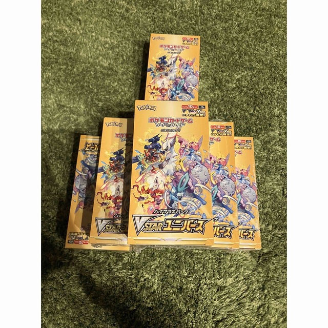 超お買い得!】 ポケモン - ポケモンカード vstarユニバース