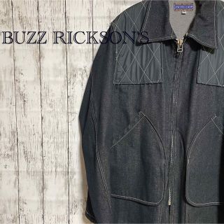 バズリクソンズ(Buzz Rickson's)のUNITED CARR BY BUZZ RICKSON'S JACKET(Gジャン/デニムジャケット)