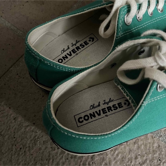 CONVERSE(コンバース)のコンバース　チャックテイラー　CT70 グリーン メンズの靴/シューズ(スニーカー)の商品写真