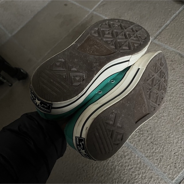 CONVERSE(コンバース)のコンバース　チャックテイラー　CT70 グリーン メンズの靴/シューズ(スニーカー)の商品写真
