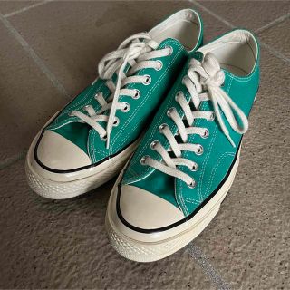 コンバース(CONVERSE)のコンバース　チャックテイラー　CT70 グリーン(スニーカー)