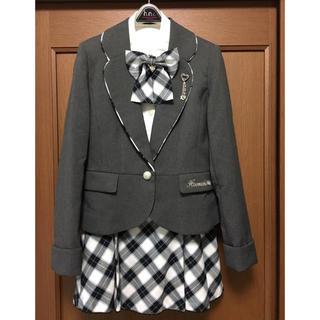 ヒロミチナカノ(HIROMICHI NAKANO)の卒業式 女児 フォーマルスーツ HIROMICHI NAKANO (ドレス/フォーマル)