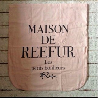 メゾンドリーファー(Maison de Reefur)のメゾンドリーファー　ショッパー　L(ショップ袋)