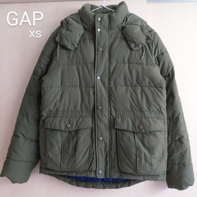 GAP(ギャップ)のギャップ  メンズ 中綿 コート ジャケット ジャンパー XS メンズのジャケット/アウター(ダウンジャケット)の商品写真