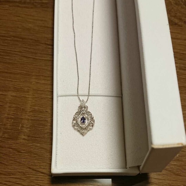 注目の 新品 希少 美品 アレキサンドライト 0.21ctネックレス