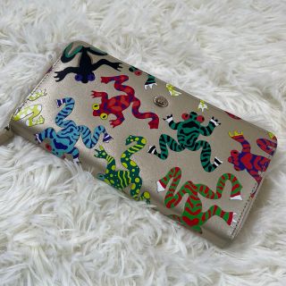 ヴィヴィアンウエストウッド(Vivienne Westwood)の【希少】Vivienne Westwood FROGS ラウンドファスナー長財布(財布)