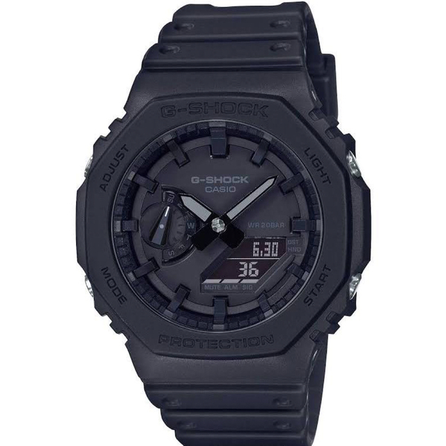 g-shock GA-2100-1A1 オールブラック Gショック