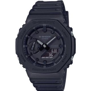 ジーショック(G-SHOCK)のg-shock GA-2100-1A1 オールブラック Gショック(腕時計(デジタル))