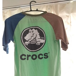 クロックス(crocs)のクロックス　tシャツ　サイズ160(Tシャツ/カットソー)