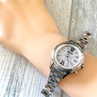 SEIKO - 【動作OK】SEIKO ルキア 腕時計 1B25-0AH0 SSVV011 電波の通販