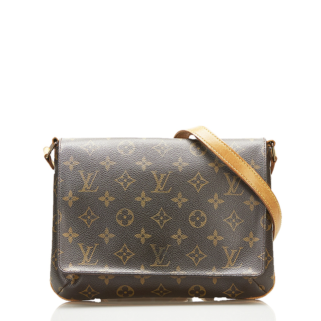 国産】 LOUIS VUITTON - ルイ ヴィトン モノグラム ミュゼットタンゴ