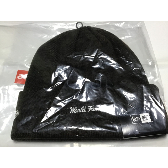 Supreme(シュプリーム)のSupreme New Era Box Logo Beanie Brown メンズの帽子(ニット帽/ビーニー)の商品写真