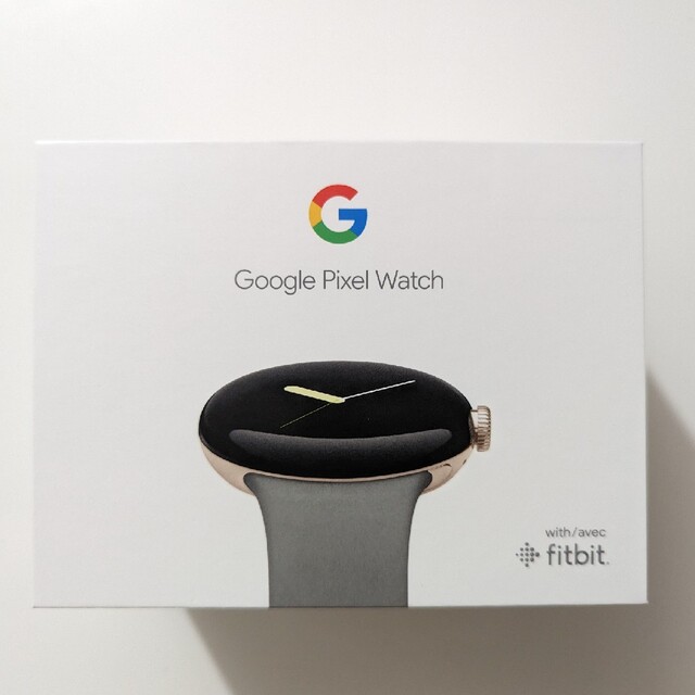 Pixel watch 新品未開封