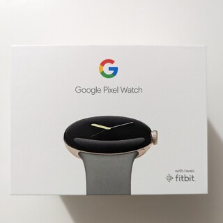 グーグル(Google)のGoogle Pixel Watch 新品 未開封 シャンパンゴールド(その他)