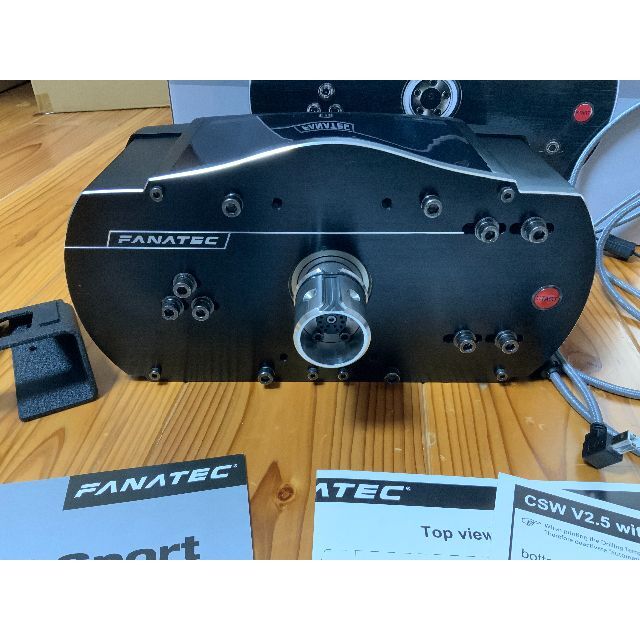 最高の品質 【fanatec】ClubSport Wheel V2.5 Base その他 - www