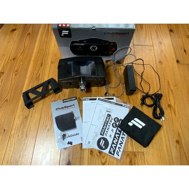 値引き!【fanatec】ClubSport Wheel Base V2.5 | tradexautomotive.com