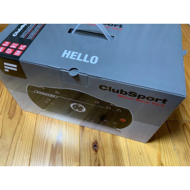値引き!【fanatec】ClubSport Wheel Base V2.5 | tradexautomotive.com